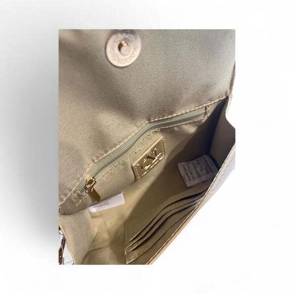 CXL BY Christian Lacroix Bali Caviar Small Clutch Wristlet Purse - Picture 8 of 11